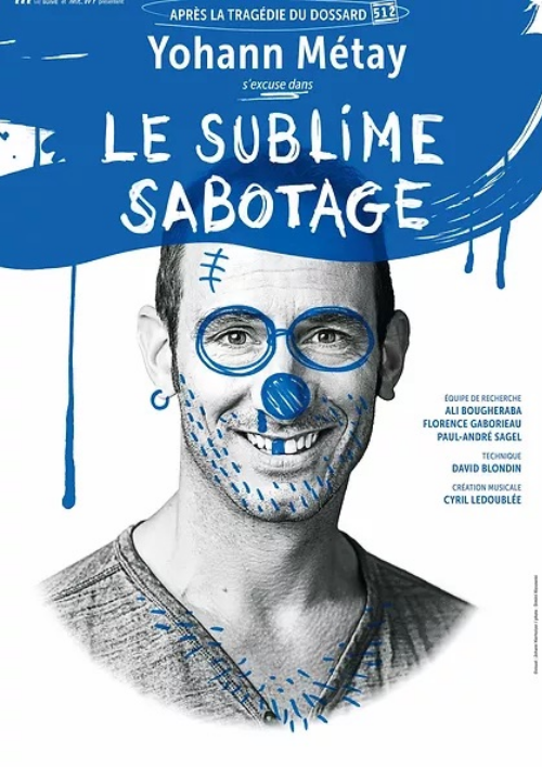 Yohann Metay - Sublime sabotage