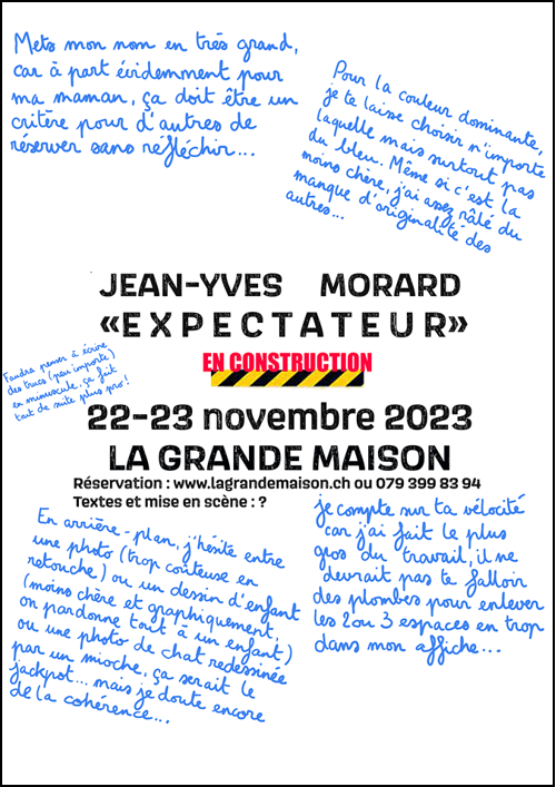 Jean-Yves Morard "Expectateur"