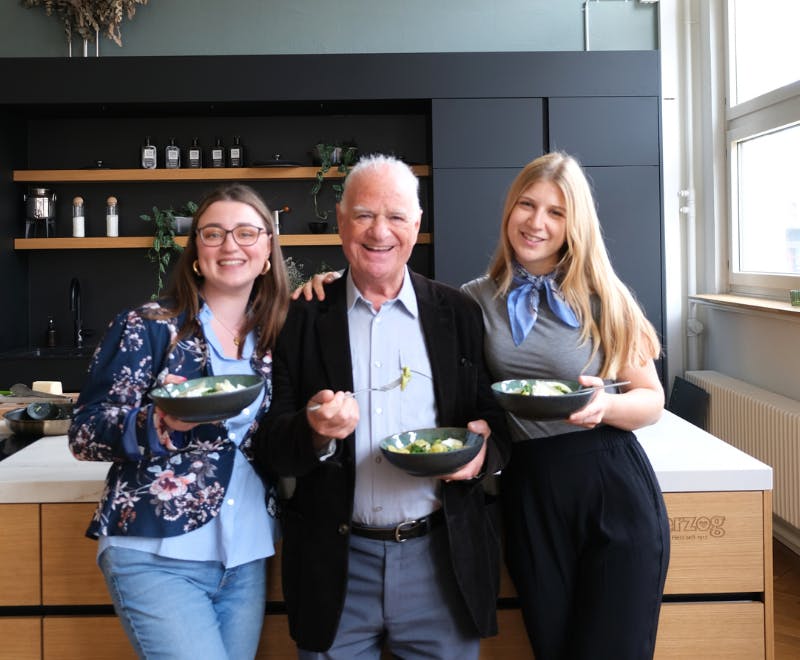 Tavolata con Nonno – Generationen vereint am Tisch