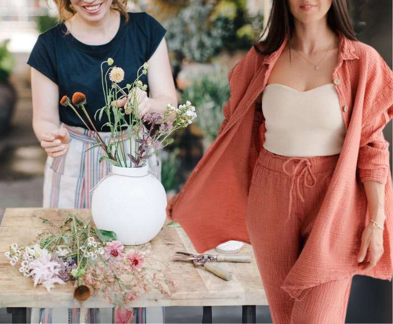 FLOWERS & FASHION & BRUNCH