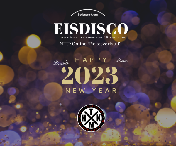 Eisdisco Partytime  " Happy New Year"