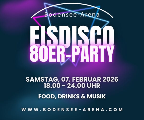 Eisdisco "80er Jahre Party"