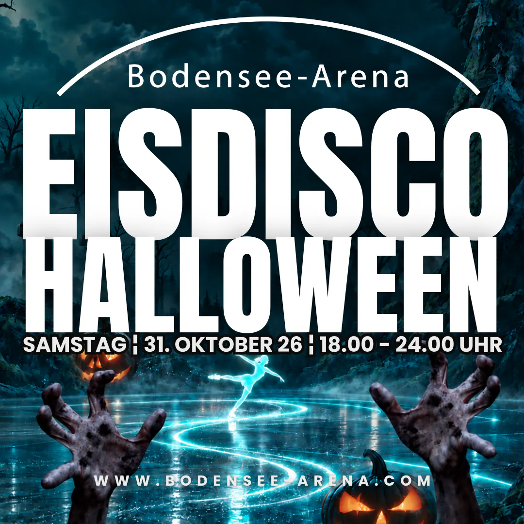 Eisdisco "Halloween on Ice"