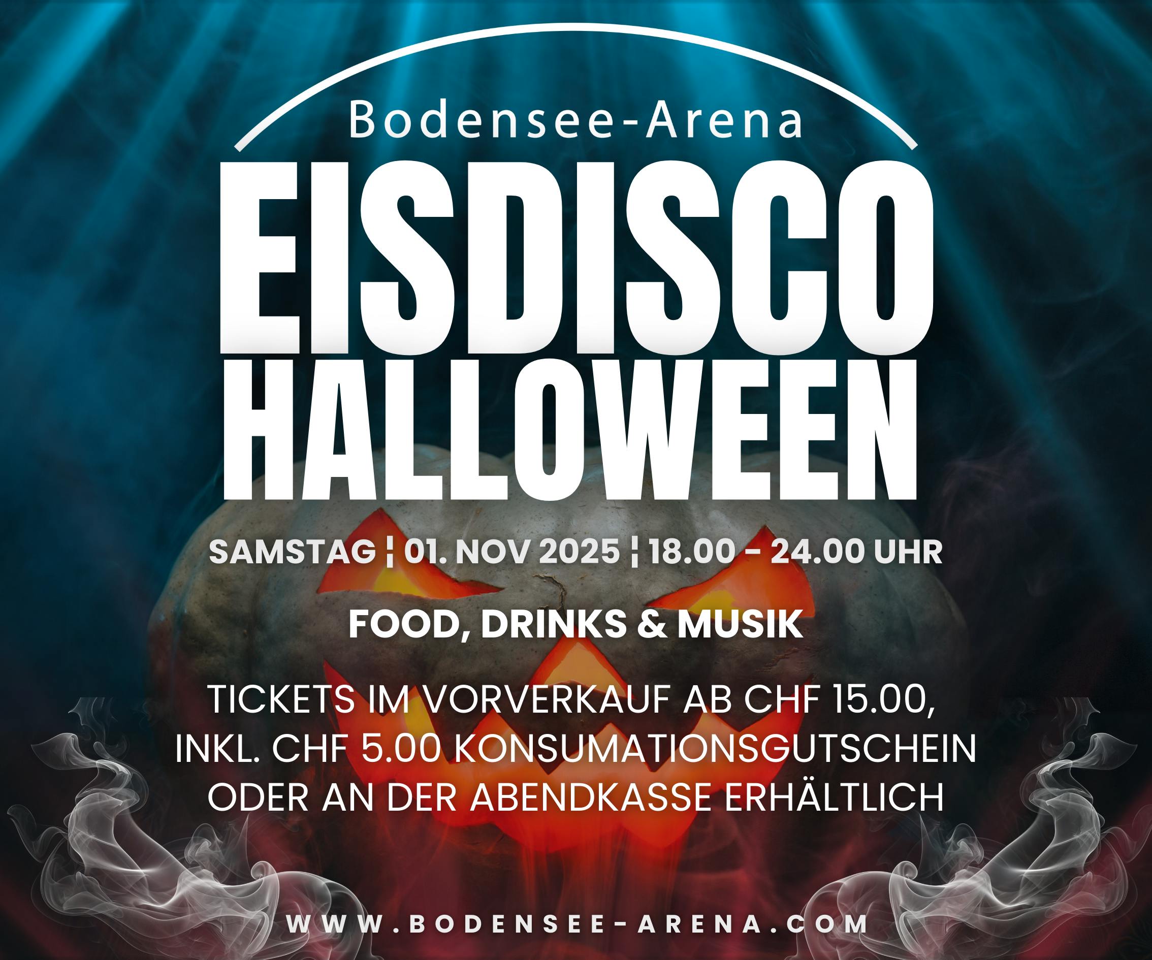 Eisdisco "Halloween on Ice"