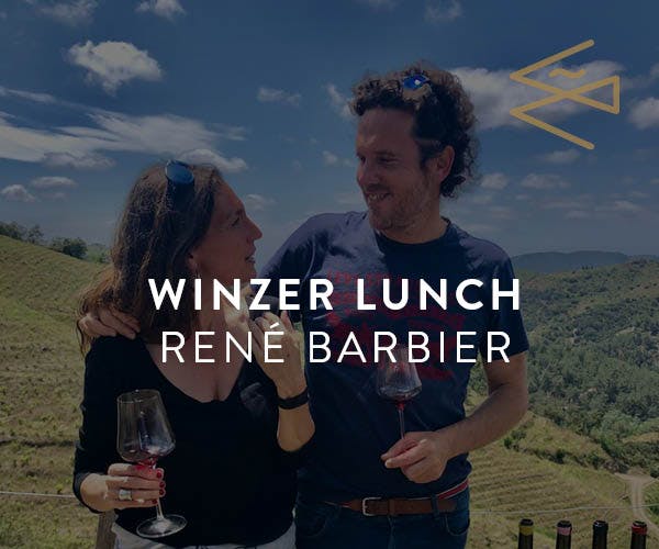 Winzer Lunch mit René Barbier aus Spanien