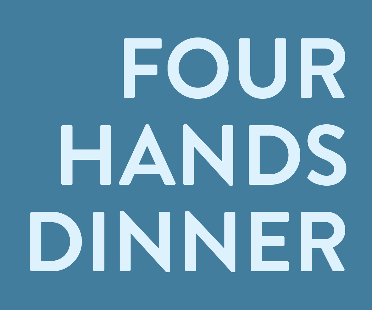 SAVE THE DATE: 4 Hands-Dinner mit Maurizio Oster