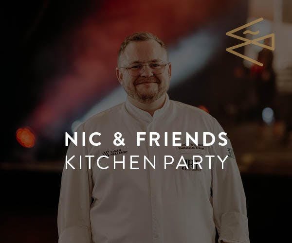 NIC & FRIENDS - KITCHEN PARTY