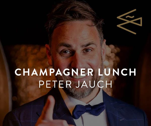 Champagner Lunch mit Peter Jauch