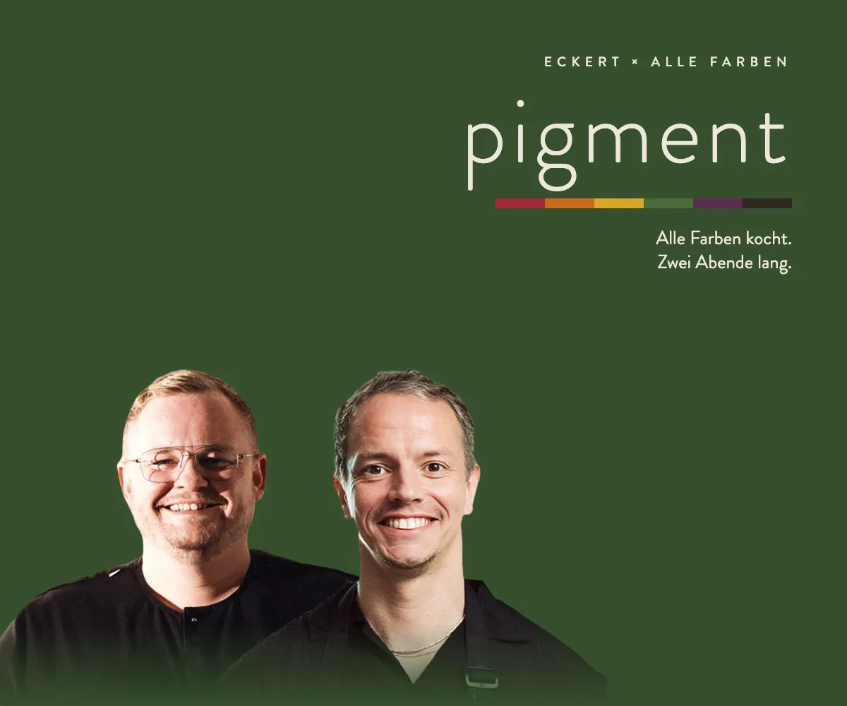Eckert × Alle Farben · pigment