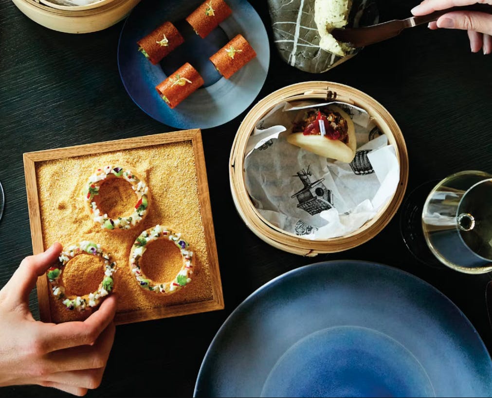 ECKERT-SHARING MOMENTS