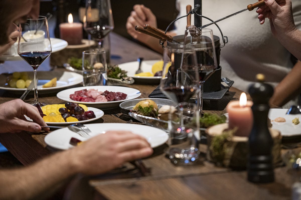 Hüttlifondue