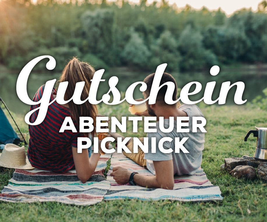 GUTSCHEIN ABENTEUER-PICKNICK
