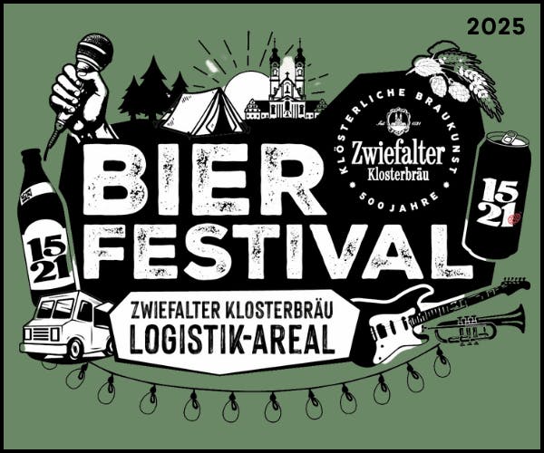 BIERFESTIVAL 2025 Kombiticket Wochenende mit Campingticket