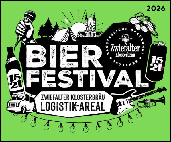 BIERFESTIVAL 2026 Kombiticket Wochenende mit Campingticket