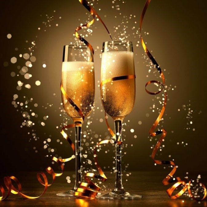 Return ticket & New Year's Eve dinner