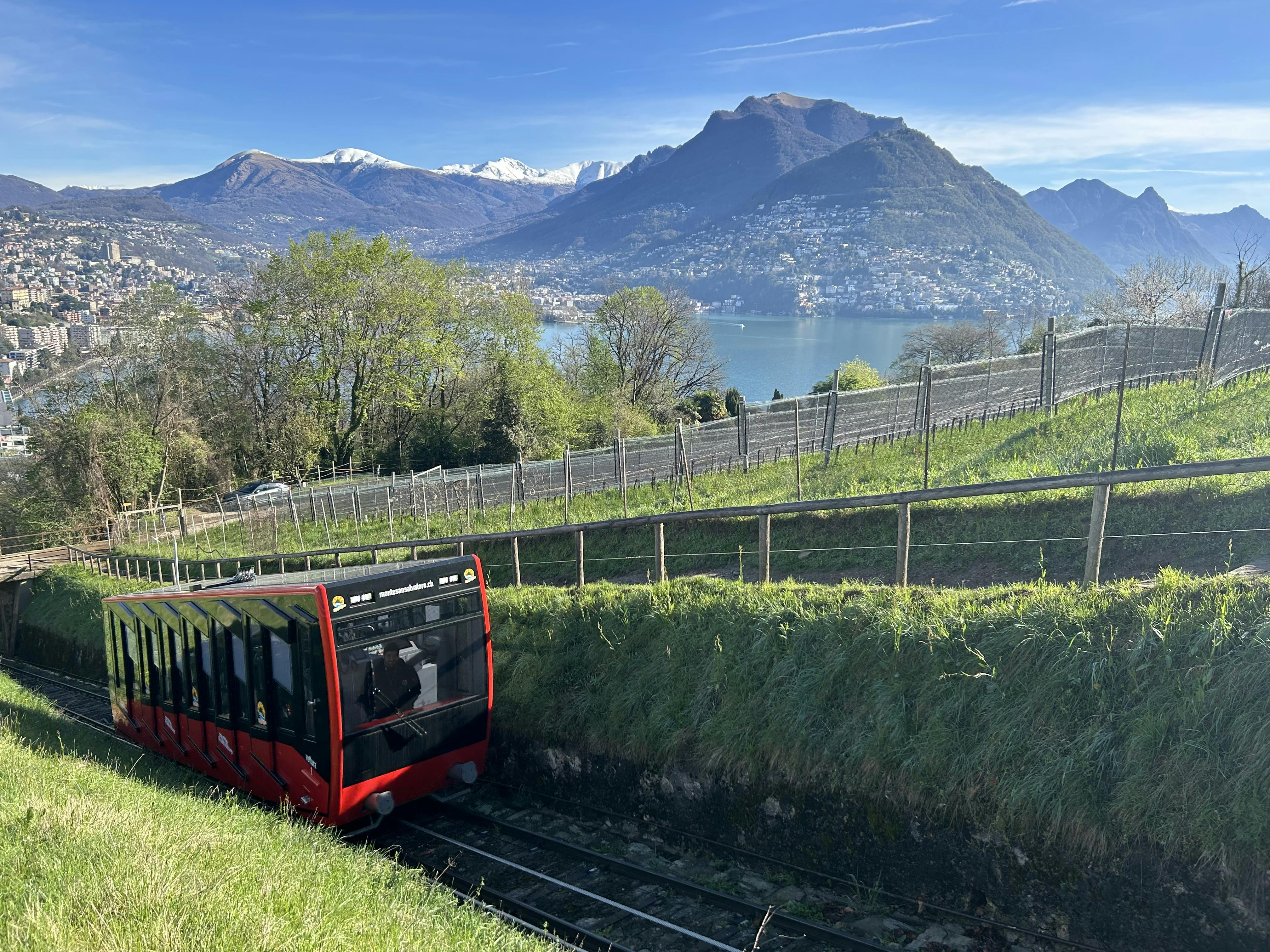 San Salvatore - Paradiso | solo ritorno