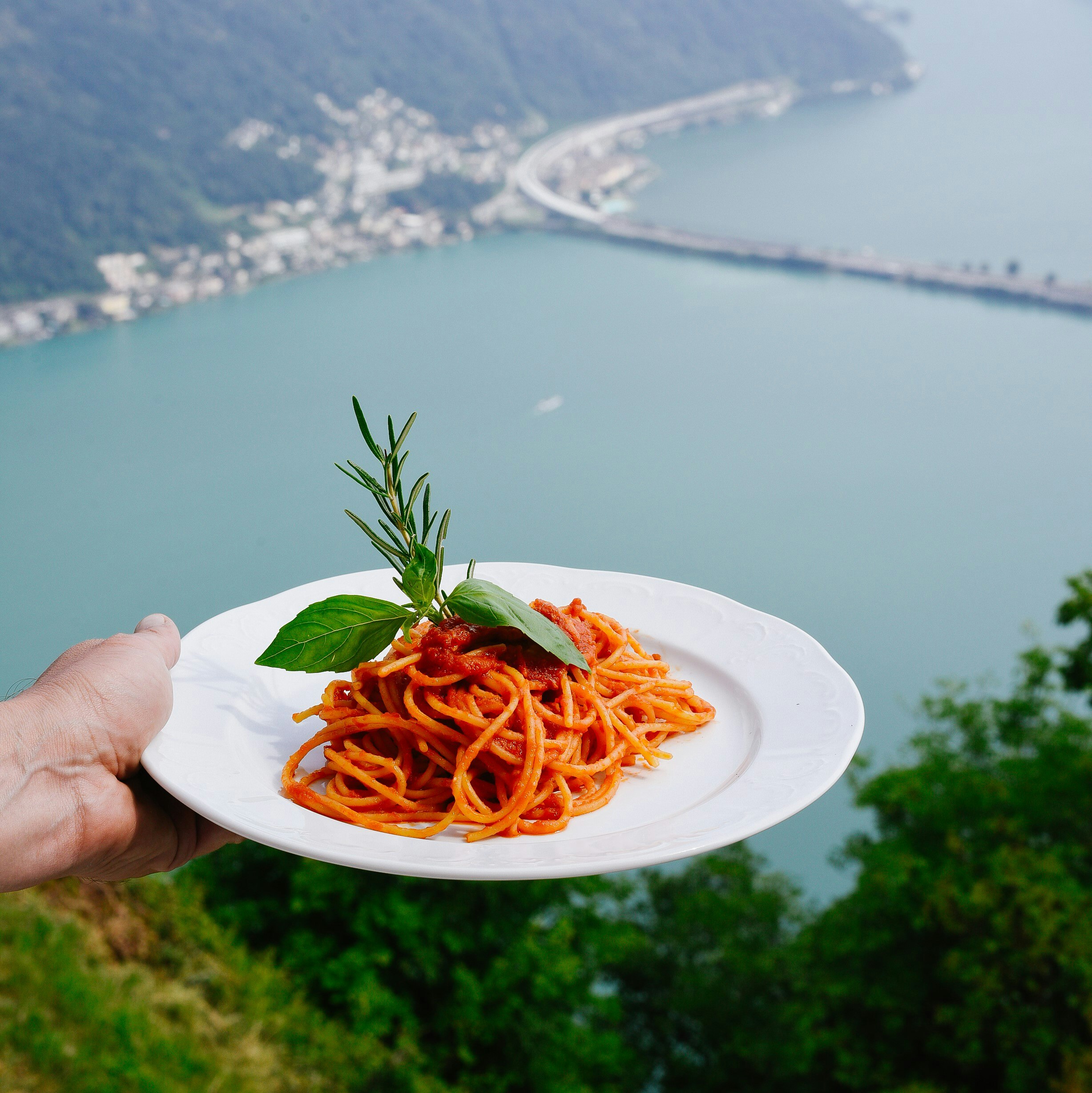 Paradiso - San Salvatore | return ride with dish of the day (lunch only) 