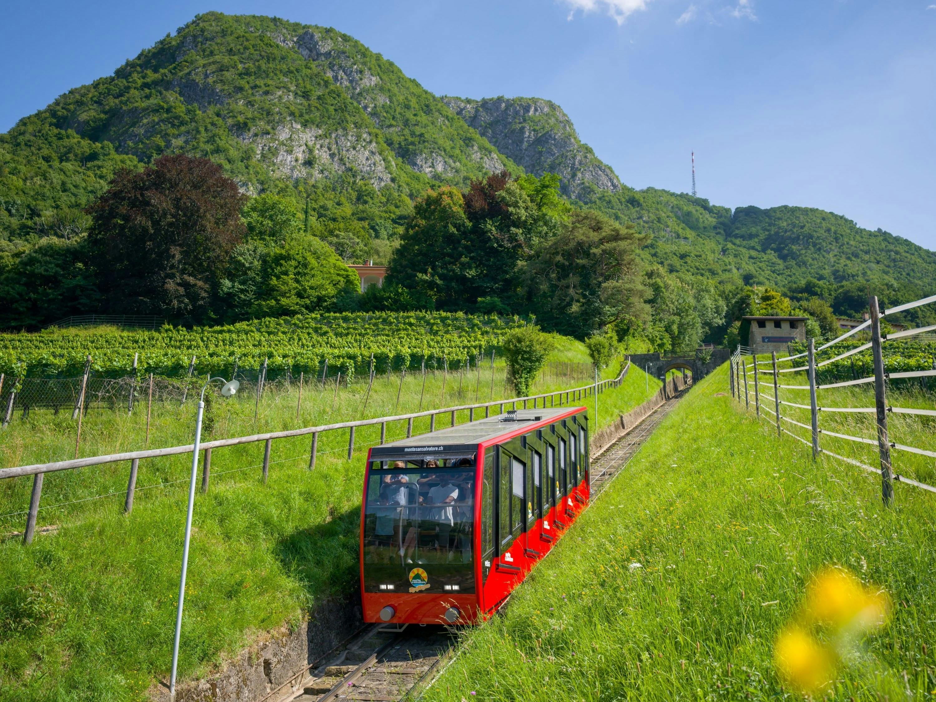 Paradiso - San Salvatore | aller & retour