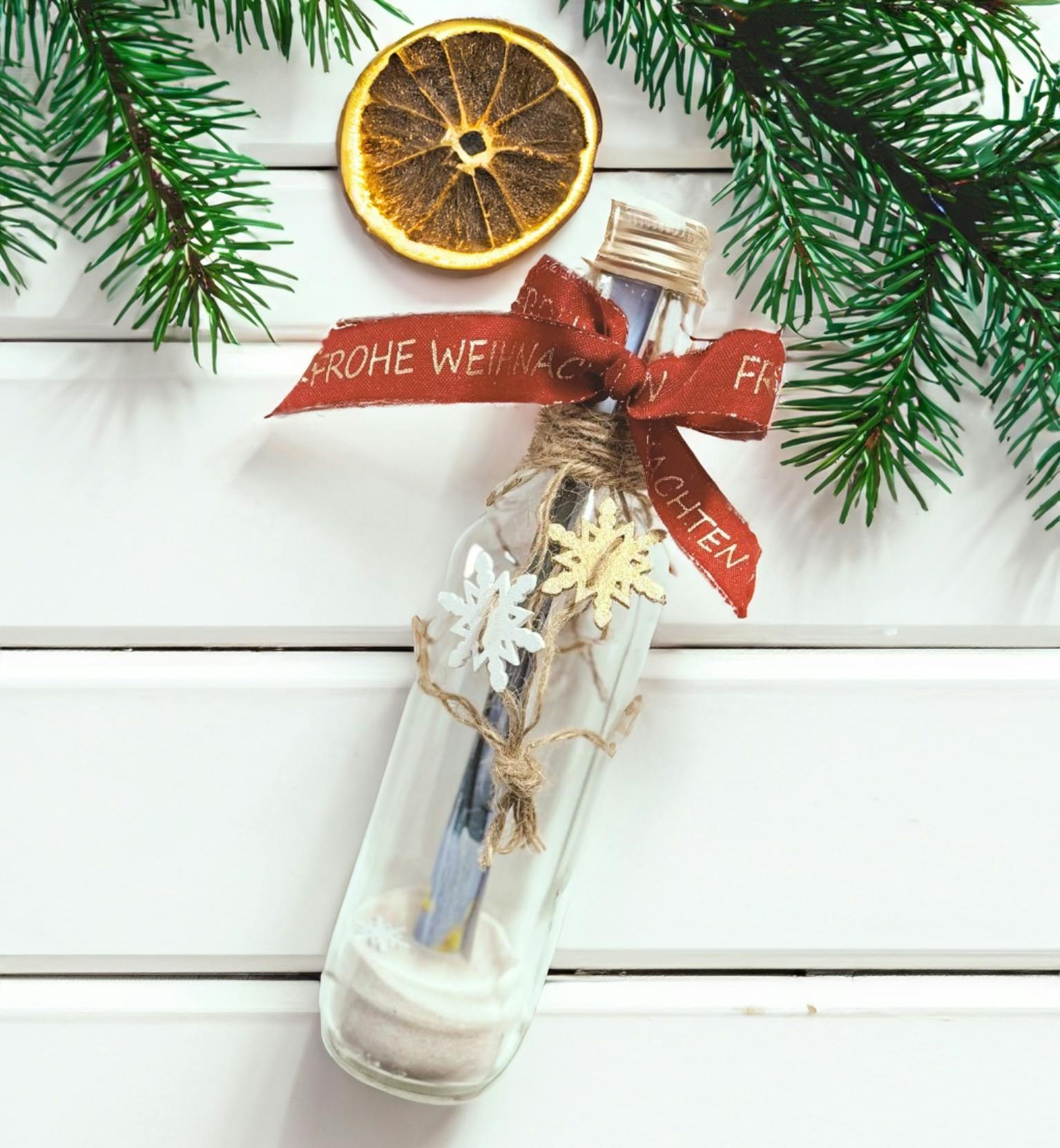 Flaschenpost «Weihnachts-Edition»
