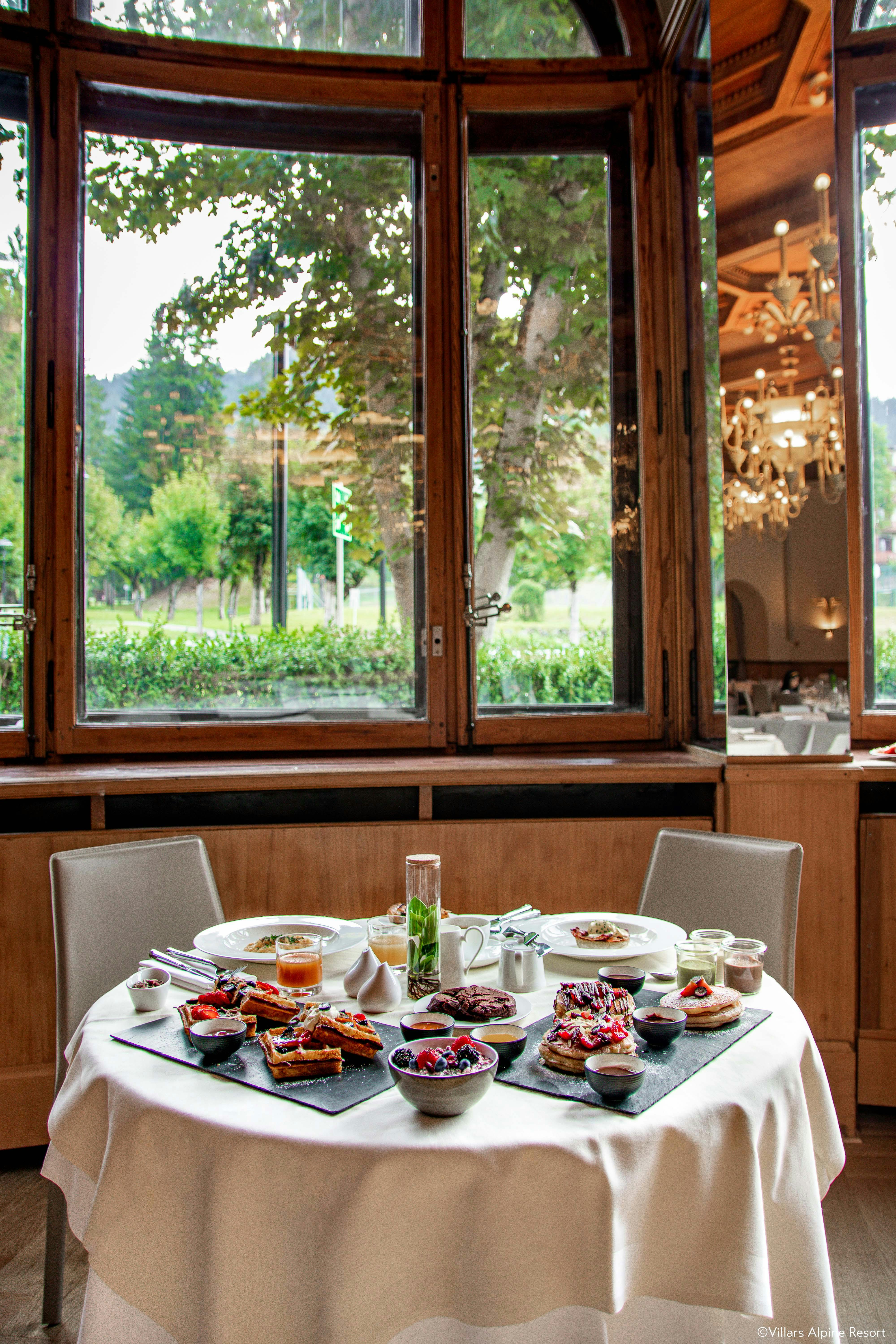 <strong>Morning Bliss Breakfast<br></strong>Gift Voucher<br>Villars Palace