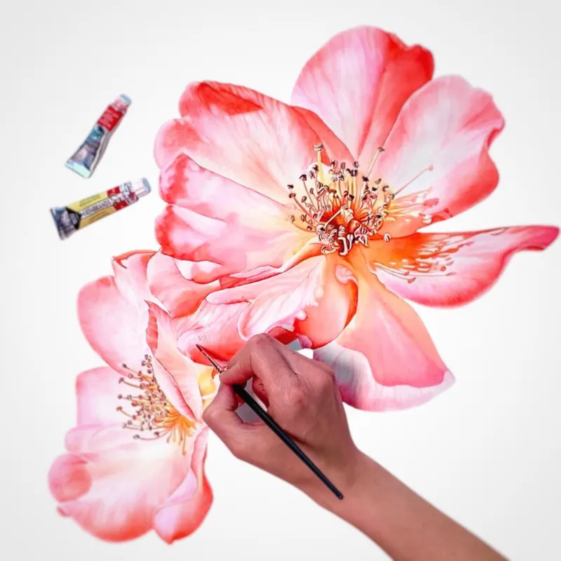 Aquarelle & Brunch dans les jardins