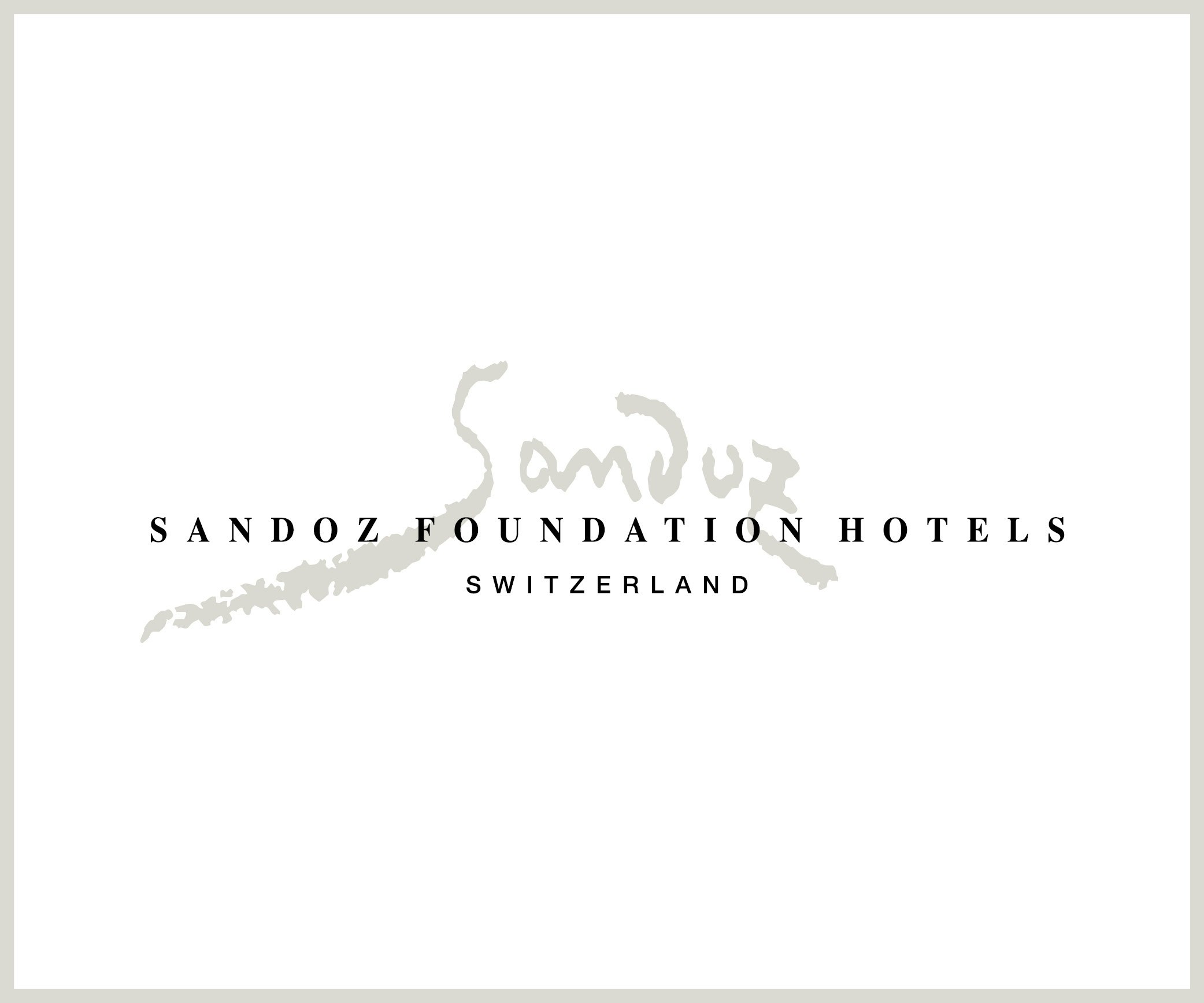 Gutschein Sandoz Foundation Hotels