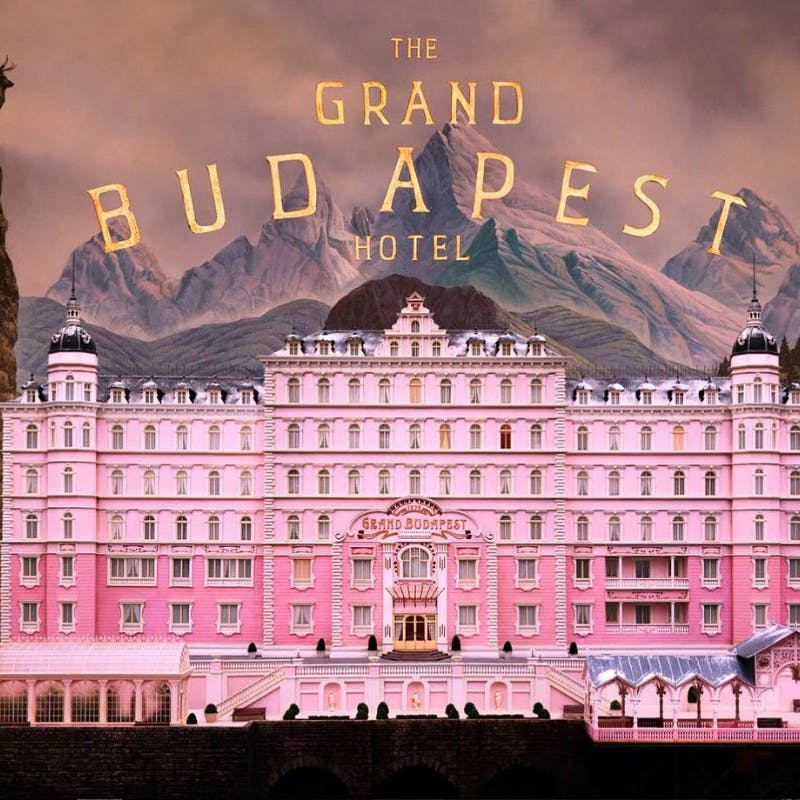 Cin'estival - Grand Budapest Hotel