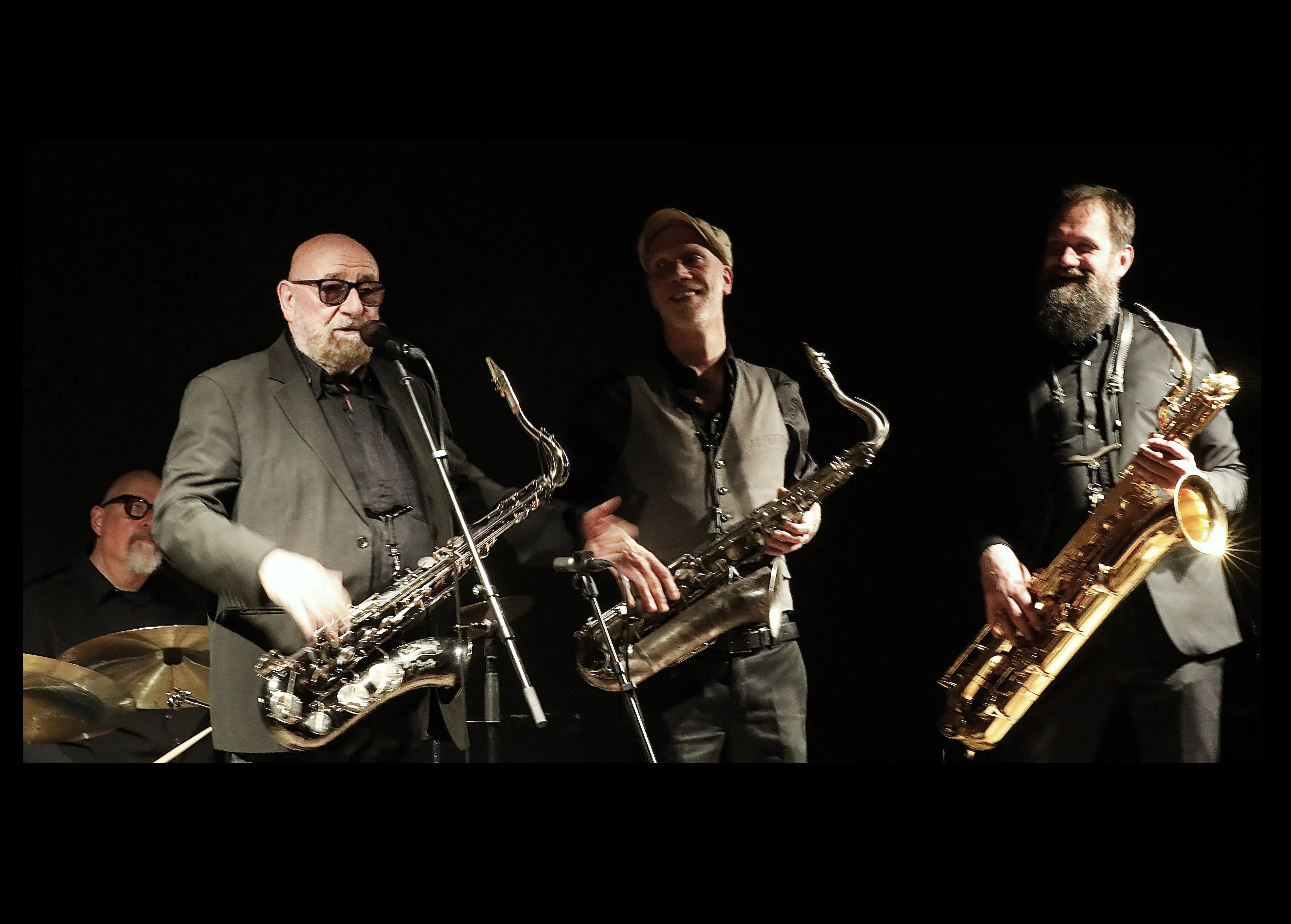 Albie Donnelly Mister SUPERCHARGE | SAXPLOSION - Sax in the city
