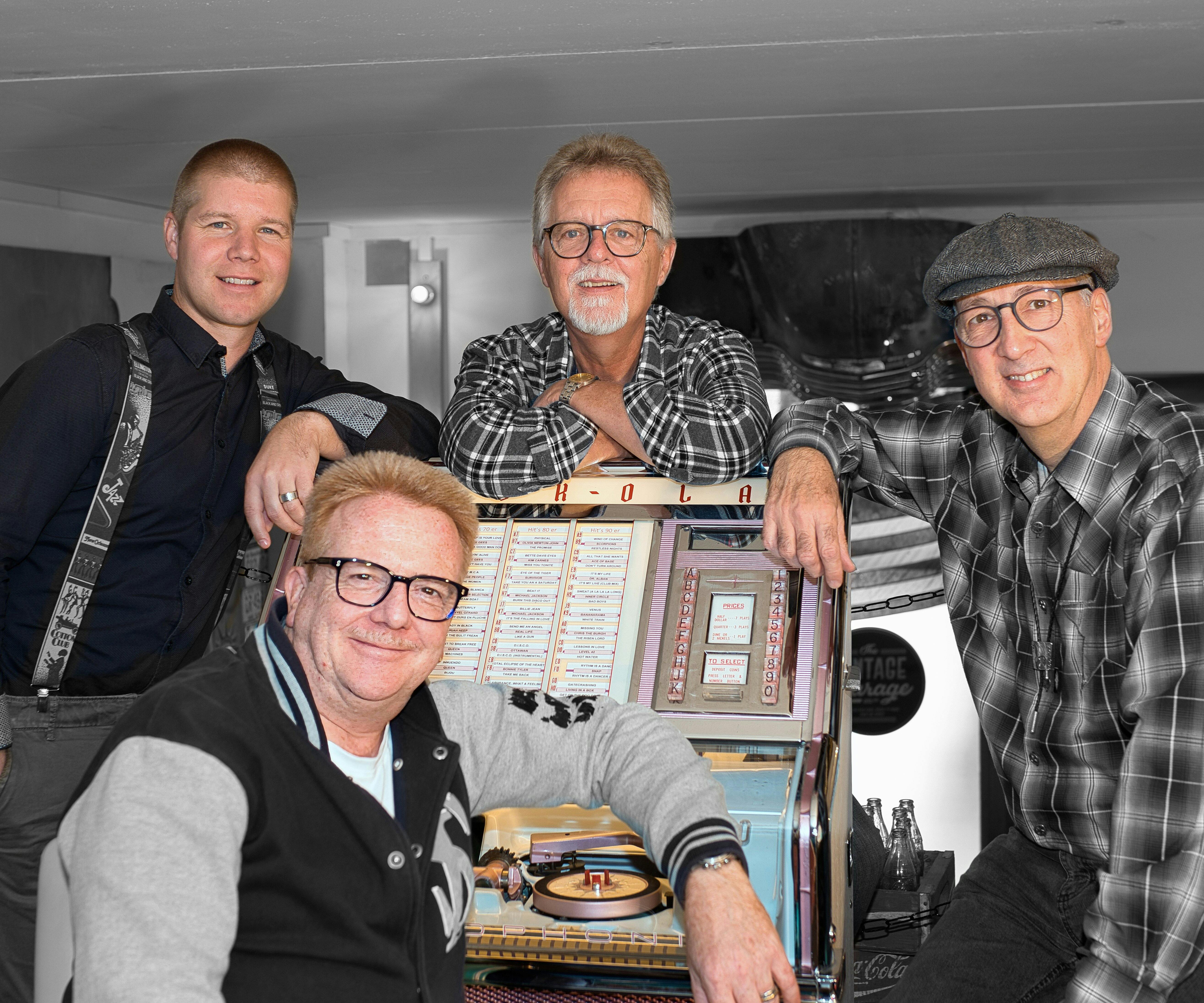 Ronny & The Jukebox Gang | Hits der 50er