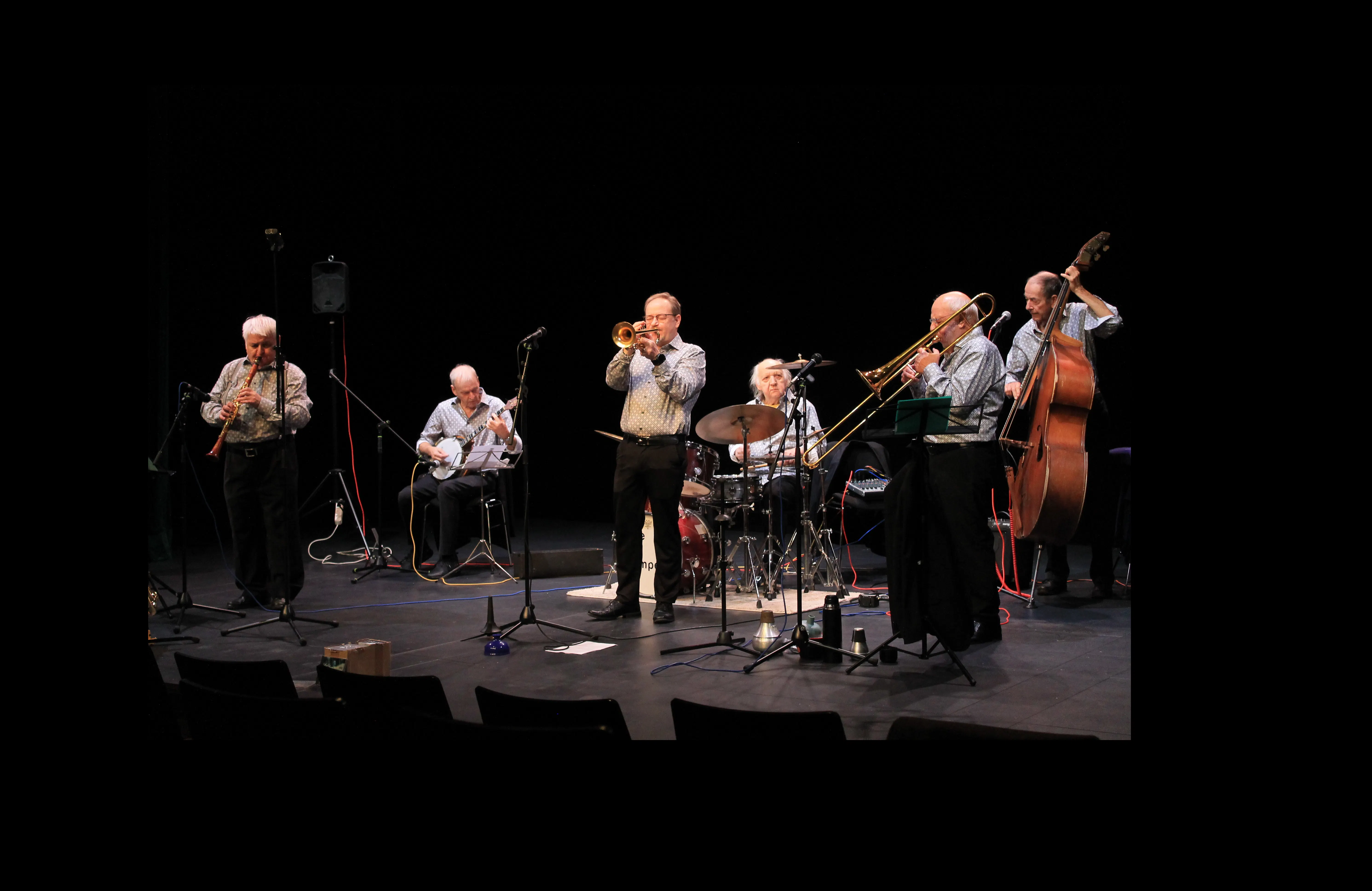 Lake City Stompers | Old Time Jazz Band