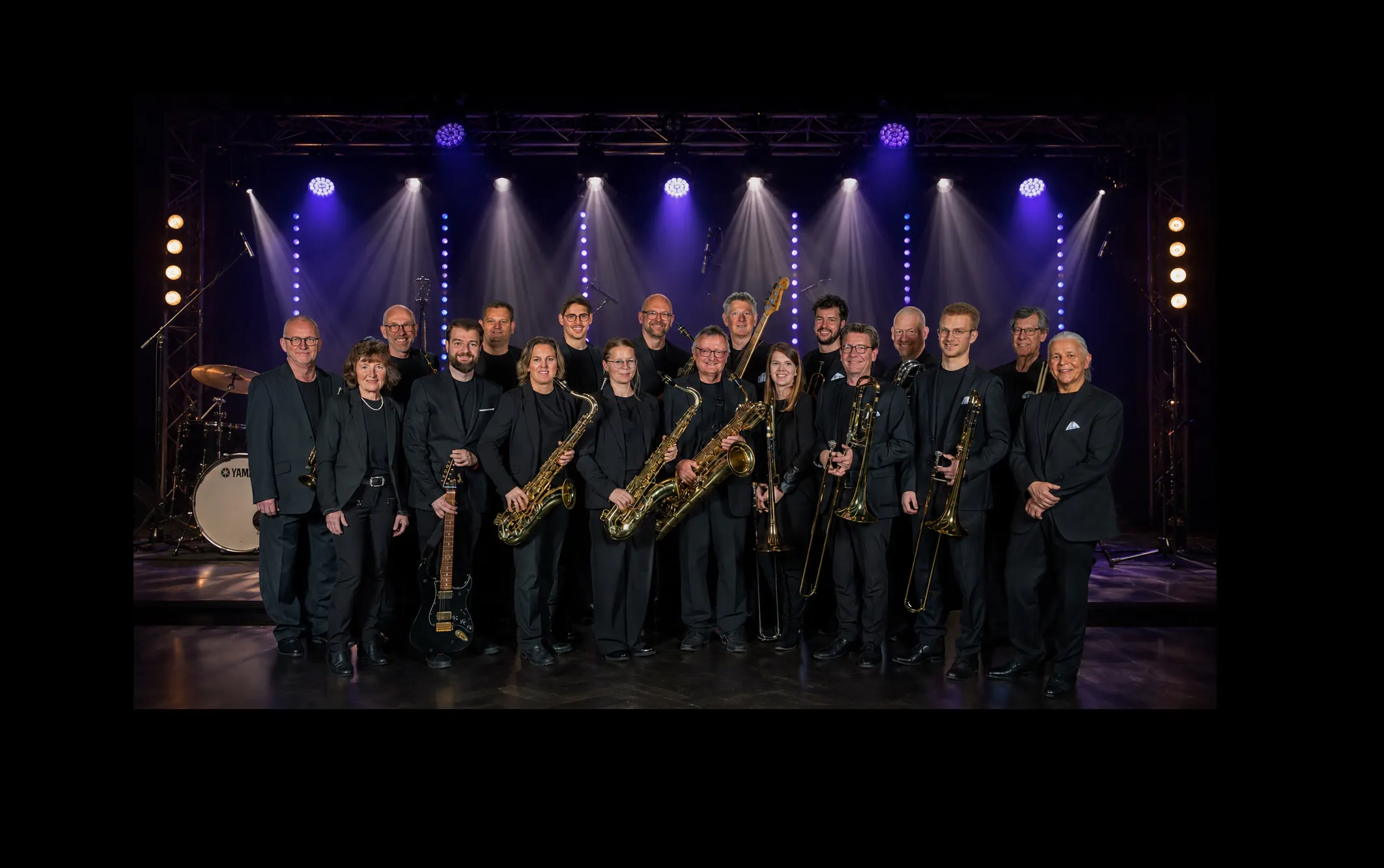 Big Band Luzern | Swing & much more - mit Sängerin Alma Cilurzo