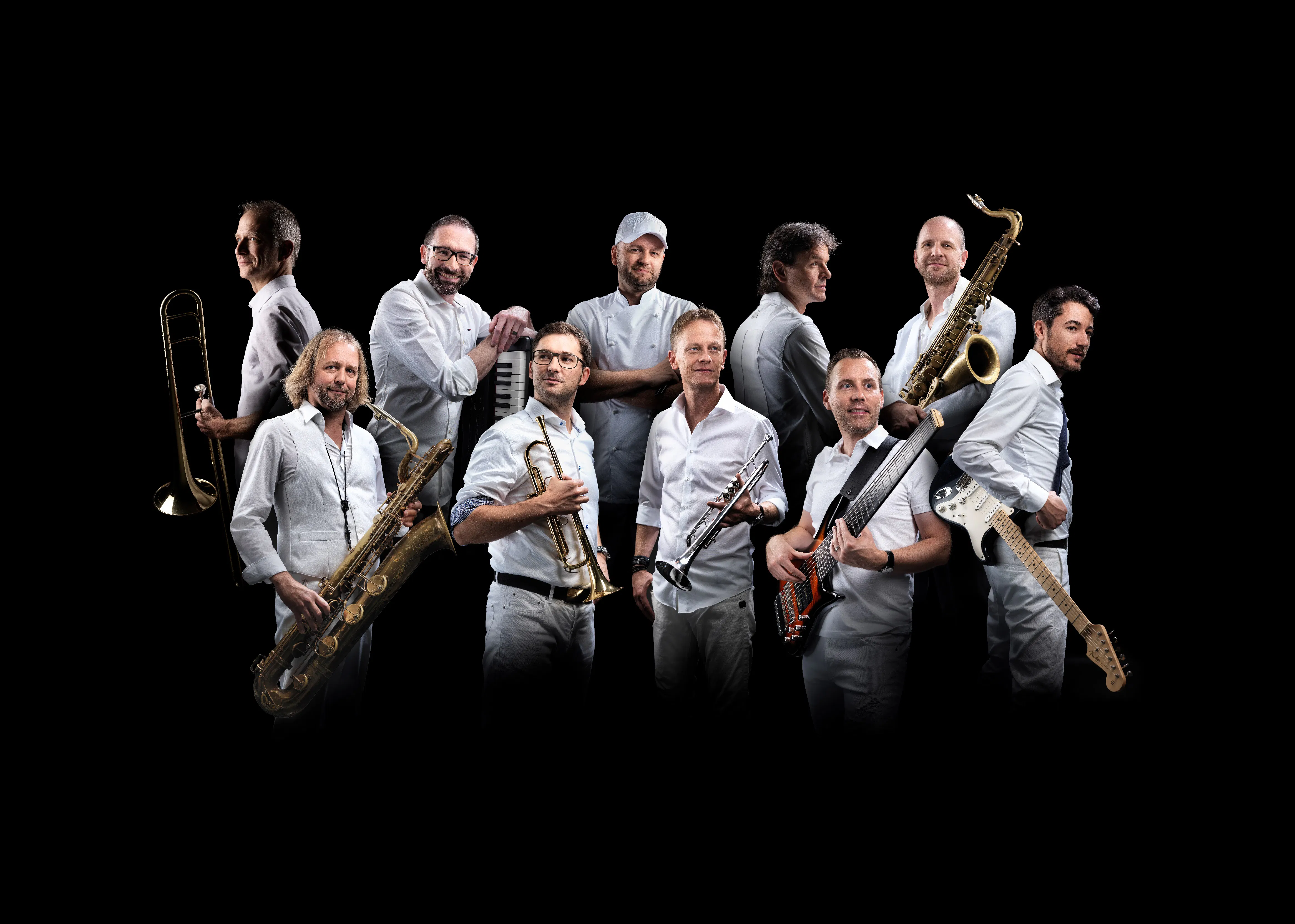 Spinning Wheel | BrazzFunk aus Luzern