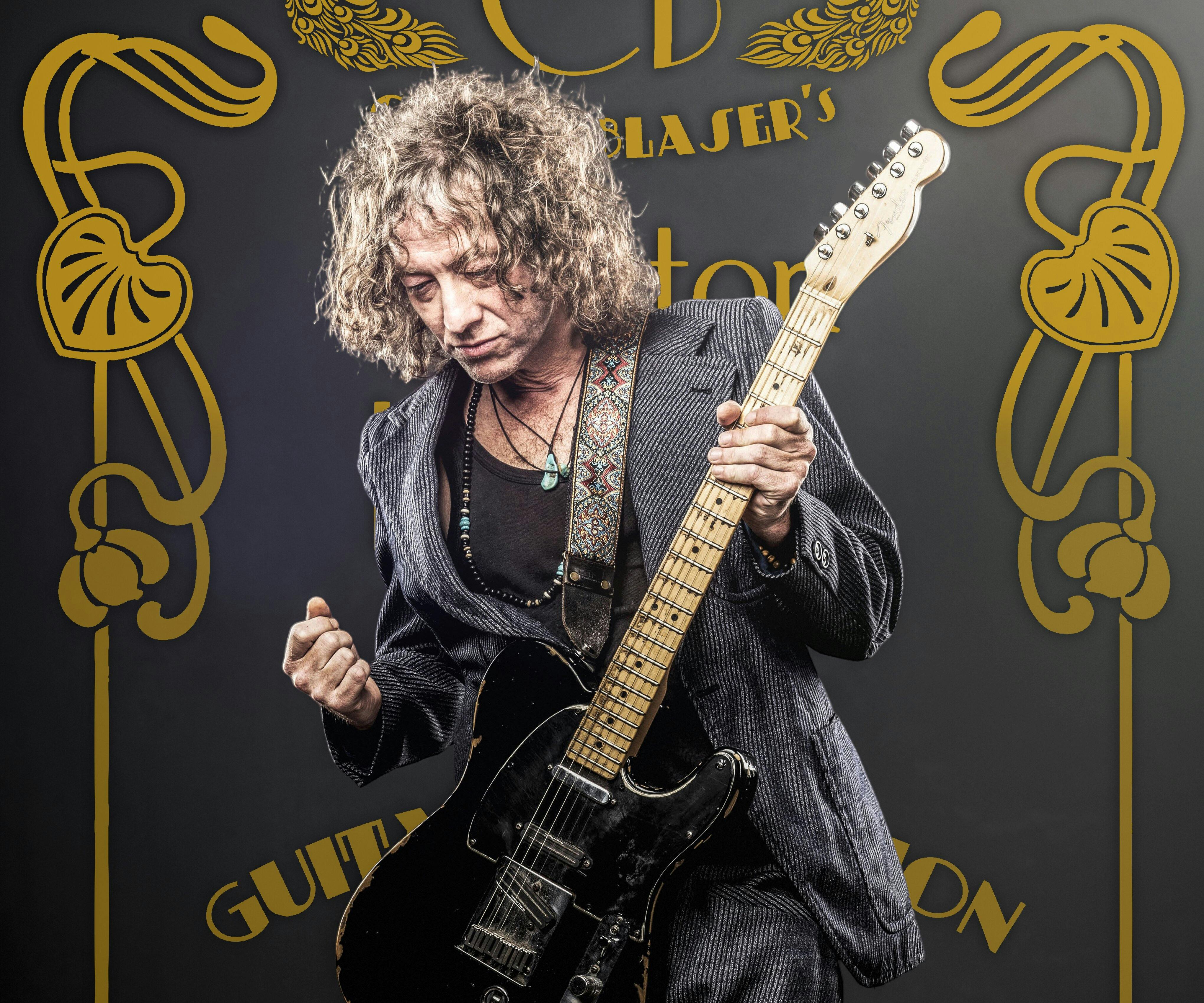Chrigu Blaser | Chrigu Blaser's Clapton, Knopfler & J.J. Cale Guitar Explosion