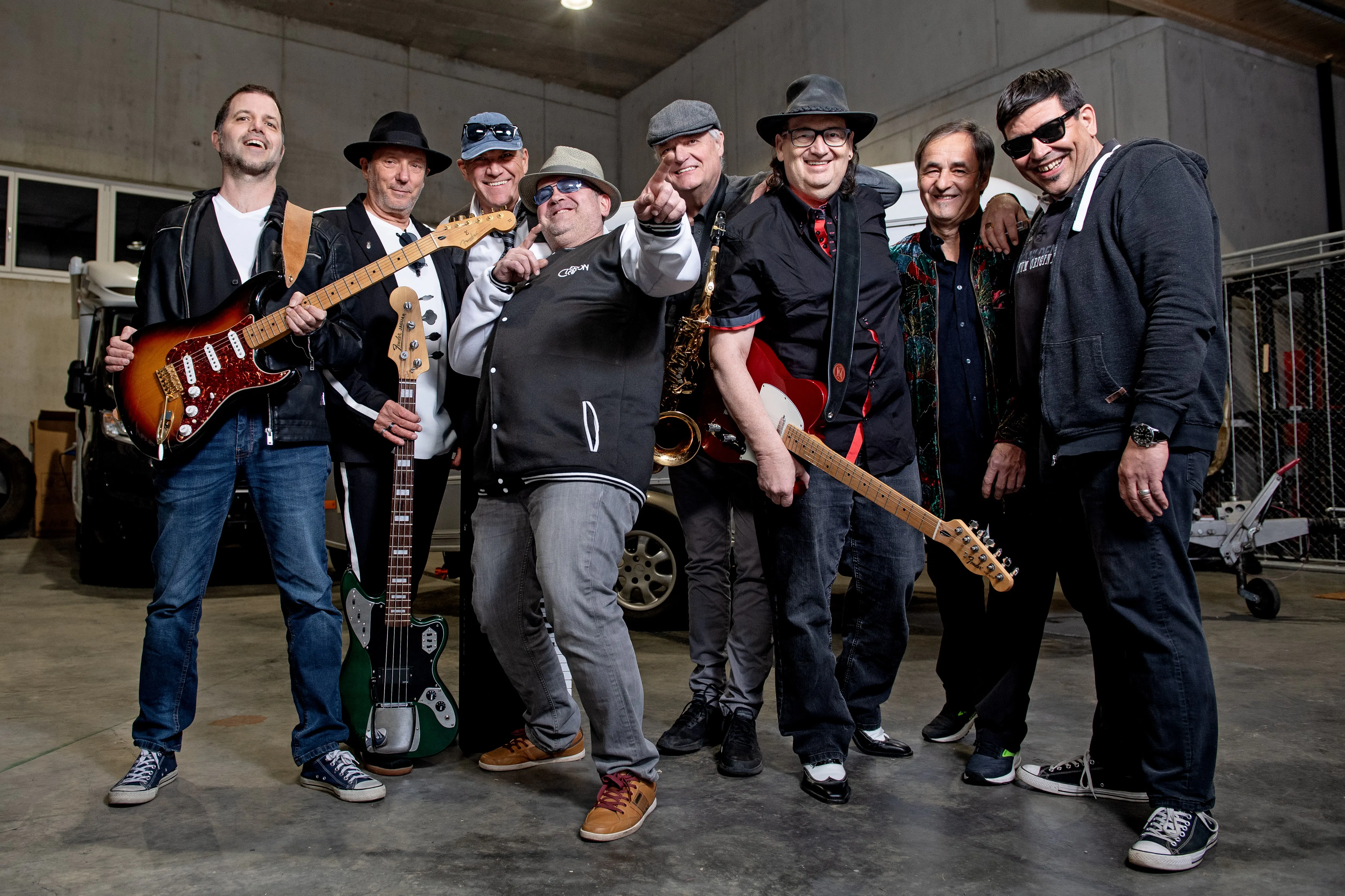 Blues In The Shoes | 30 Jahre Blues, Rock & Groove - Older? Yes. Quieter? No way!