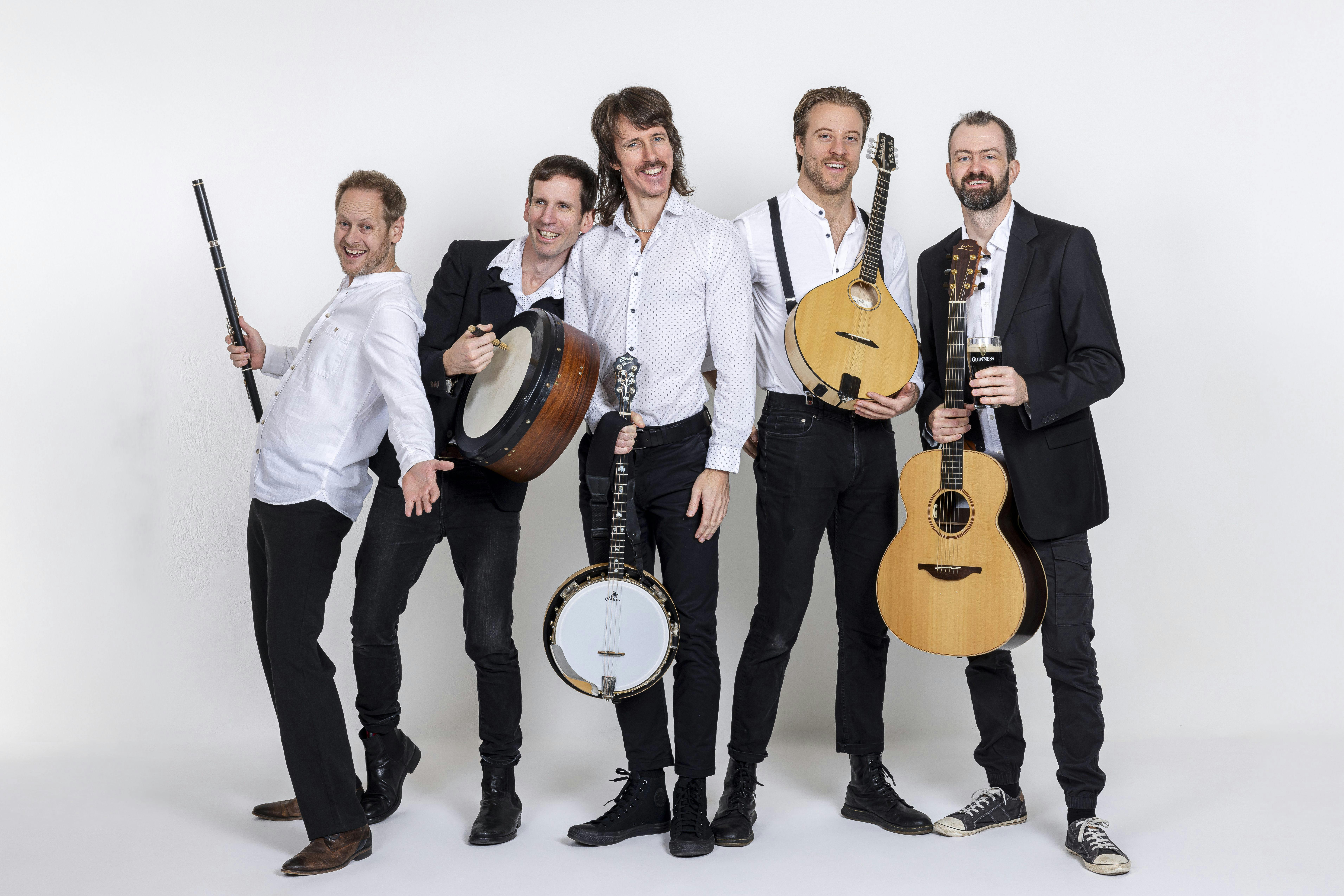 The Led Farmers | St. Patricks Day Party with The Led Farmers/Upbeat Irish Folk Music