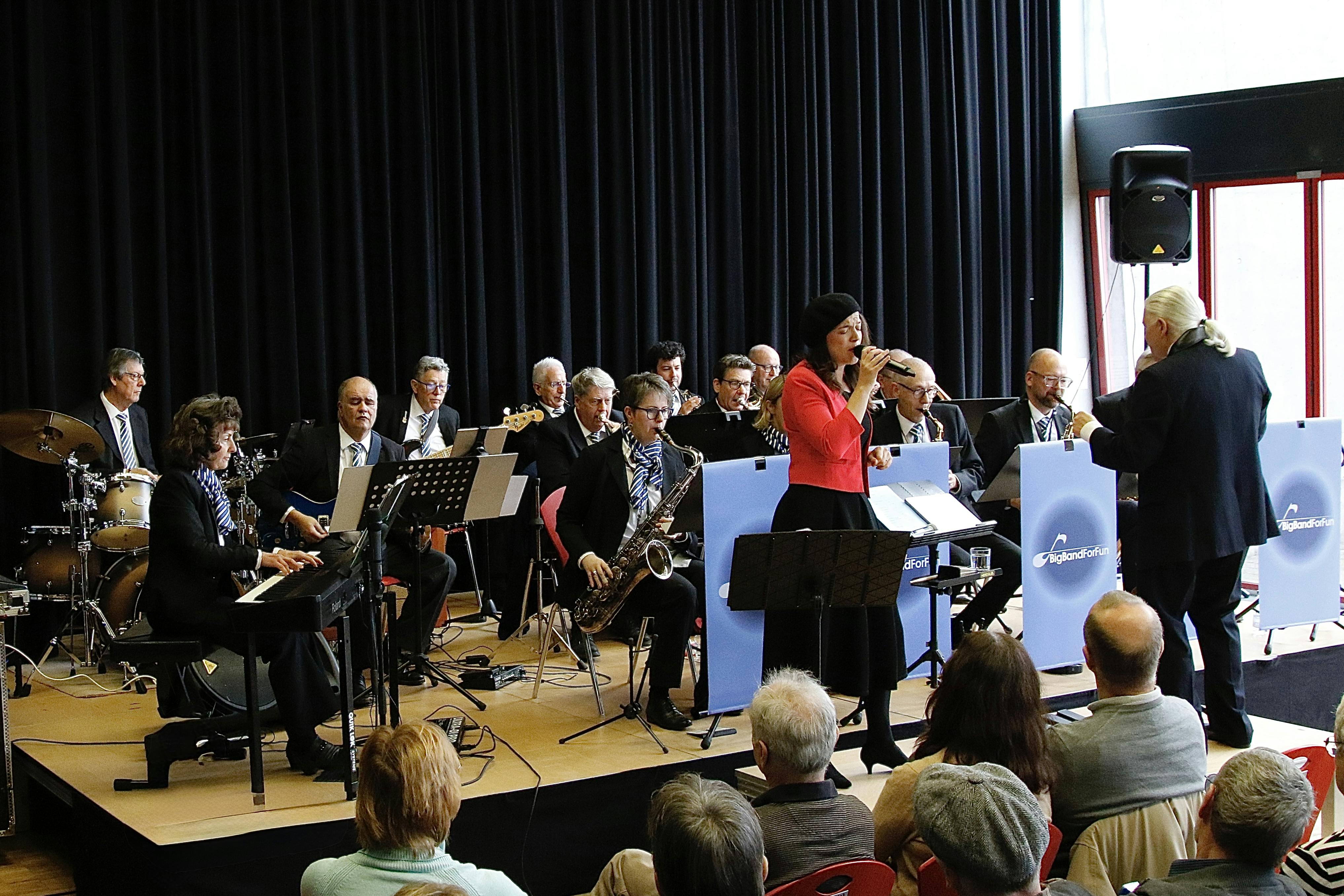 Big Band For Fun | Swing and much more - mit Sängerin Alma Cilurzo