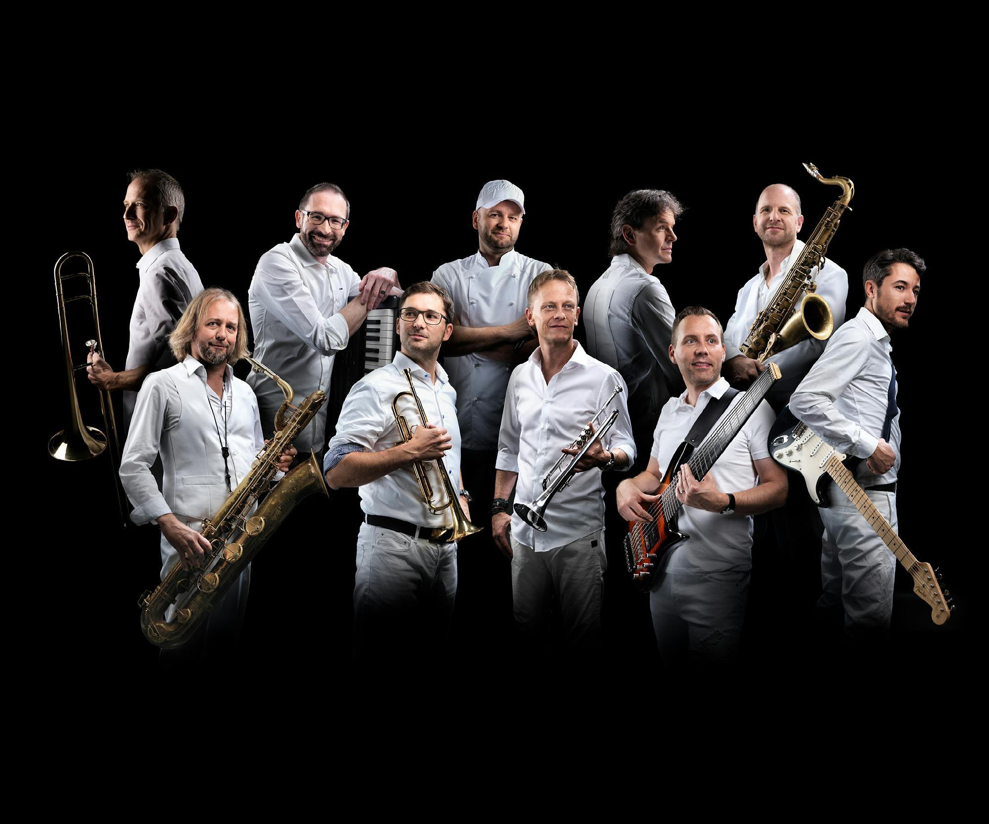 Spinning Wheel | BrazzFunk aus Luzern