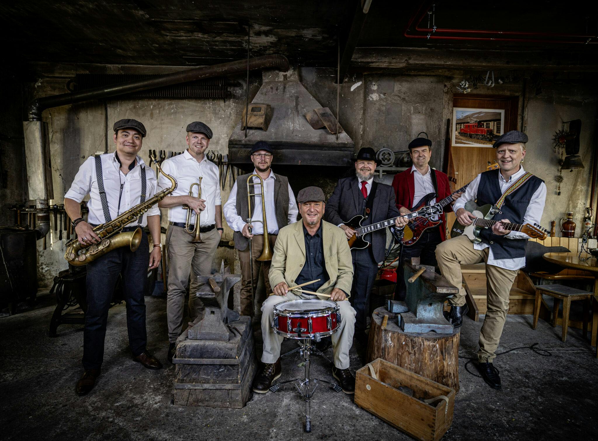The Juke Joint Blues Mob | Blues'n Funk pur - spür den Groove, der dich nicht stillstehen lässt!
