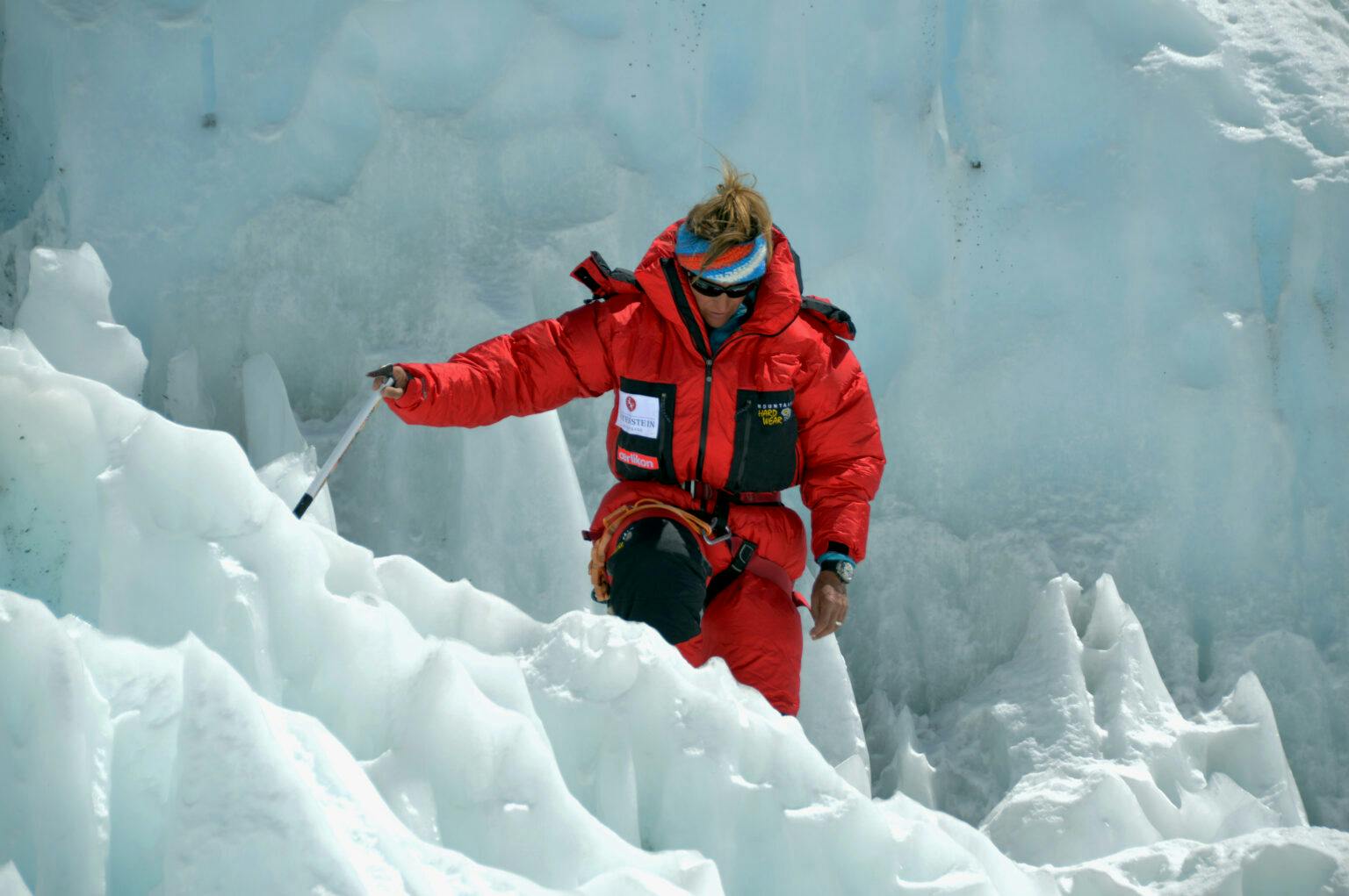 Evelyne Binsack | Grenzgängerin - Ein Leben für drei Pole