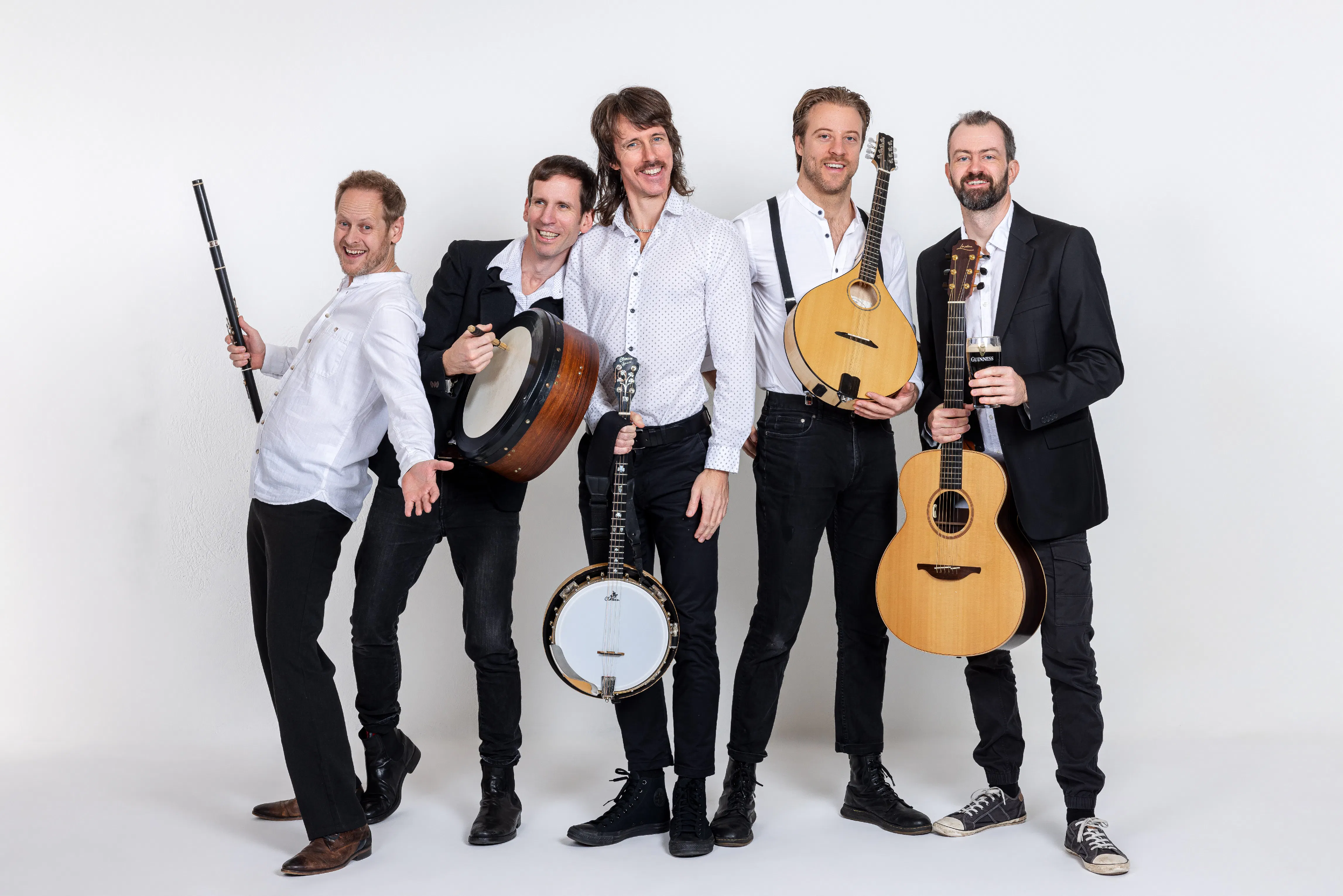 The Led Farmers | St. Patricks Day Party - Upbeat Irish Folk Music