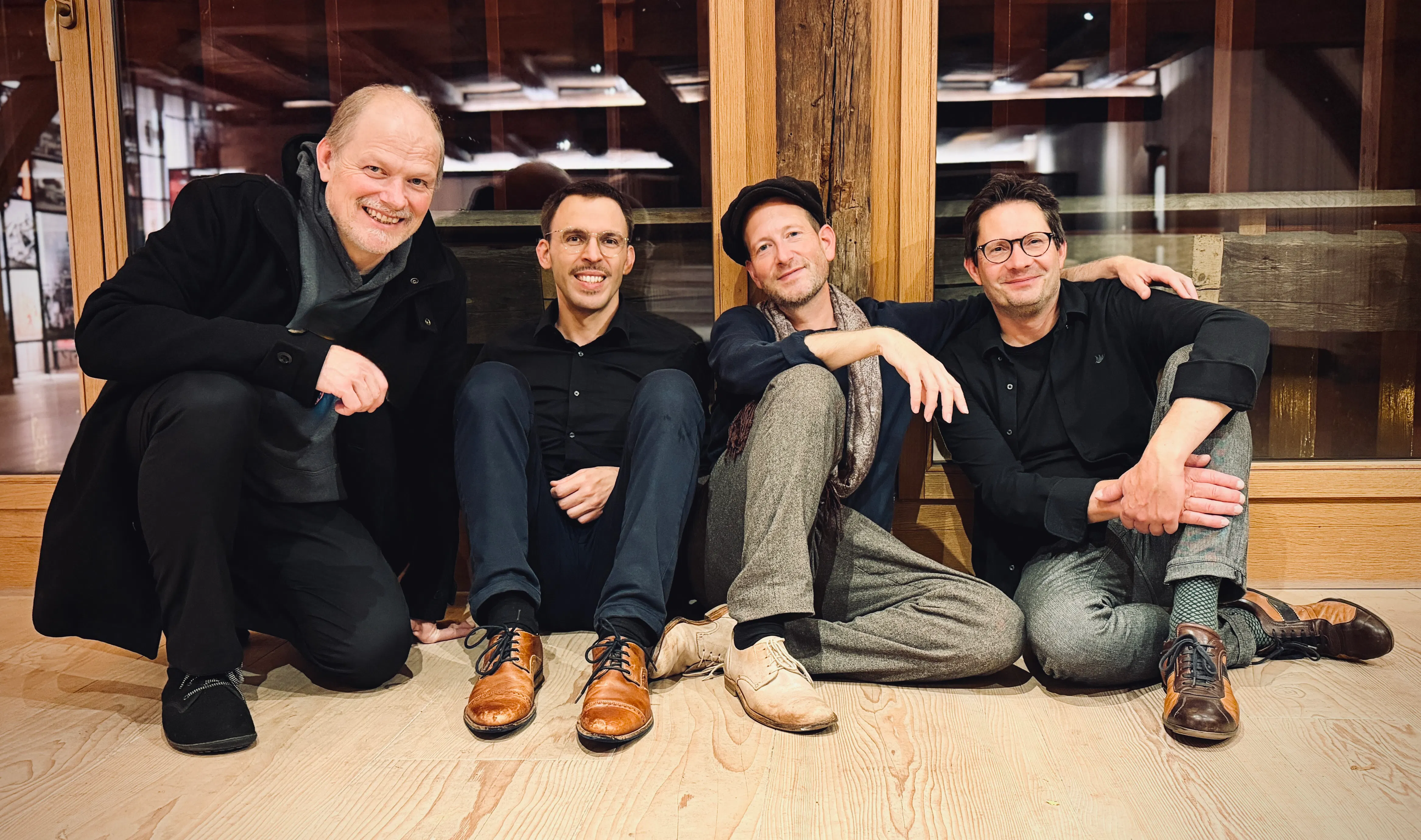 Junis Samson Quartett | As We Spin - Things We Almost Missed