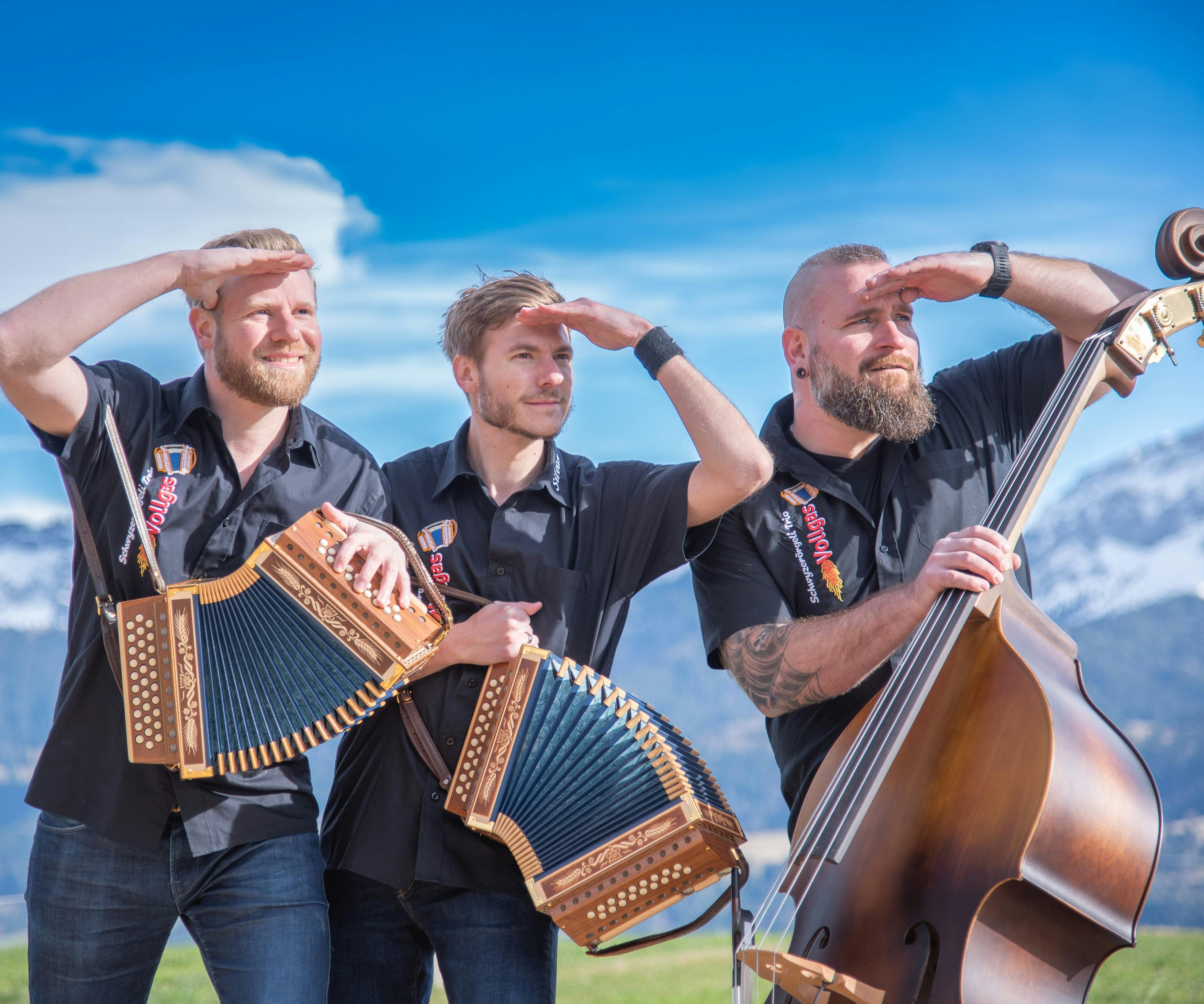 Stadtkeller Ländlerabig | Trio Vollgas
