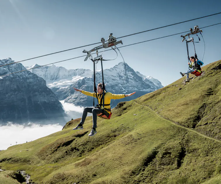 Adventure package - 1 activity - Jungfraubahnen Management AG