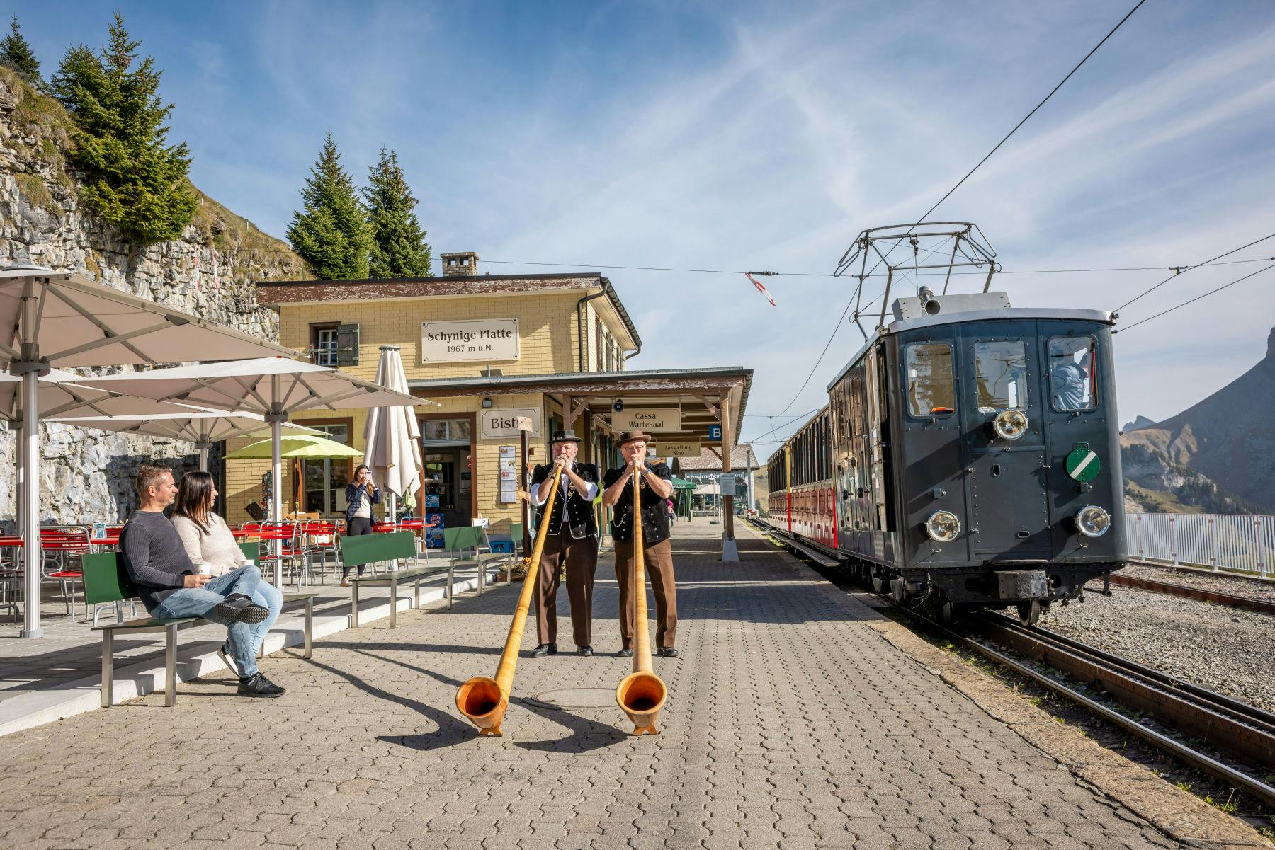 Geschenkticket Schynige Platte