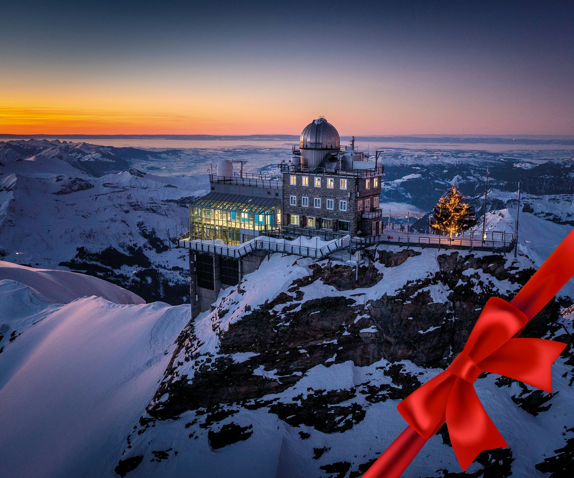 Gift ticket Jungfraujoch, full price