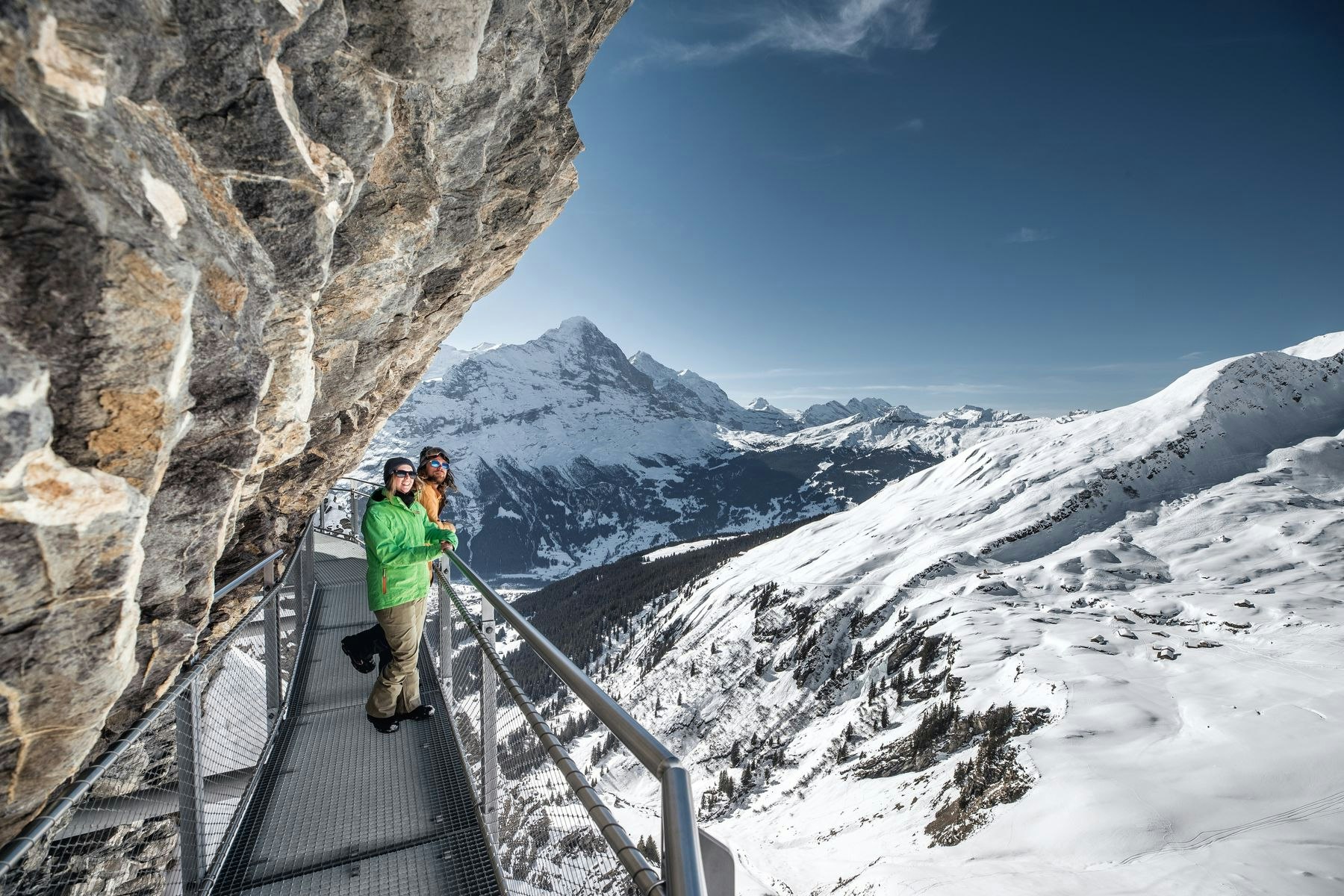 Geschenkticket Grindelwald-First Bergfahrt