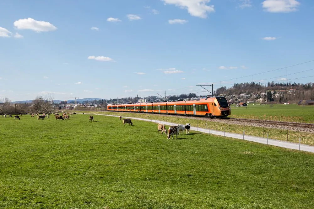 Voyage panoramique en Suisse