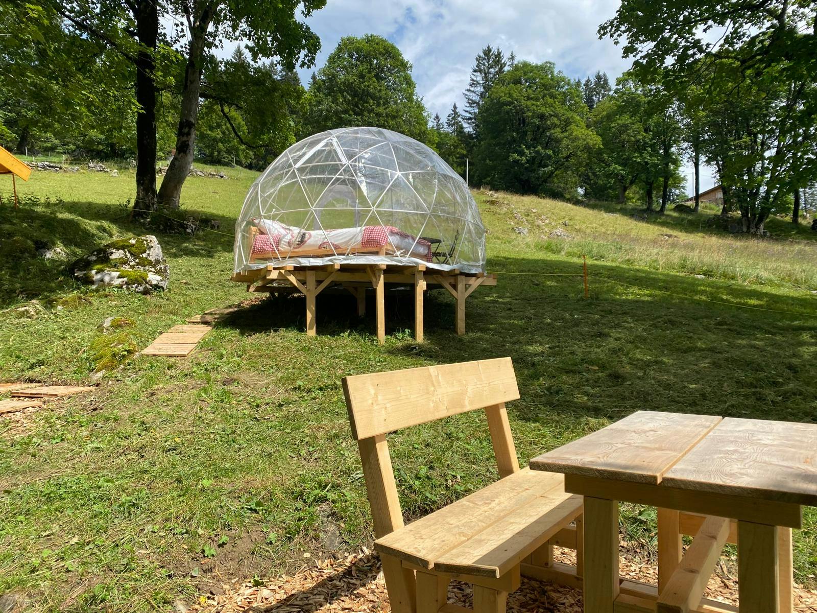 Bubble-Suite Braunwald Gysenegg 2