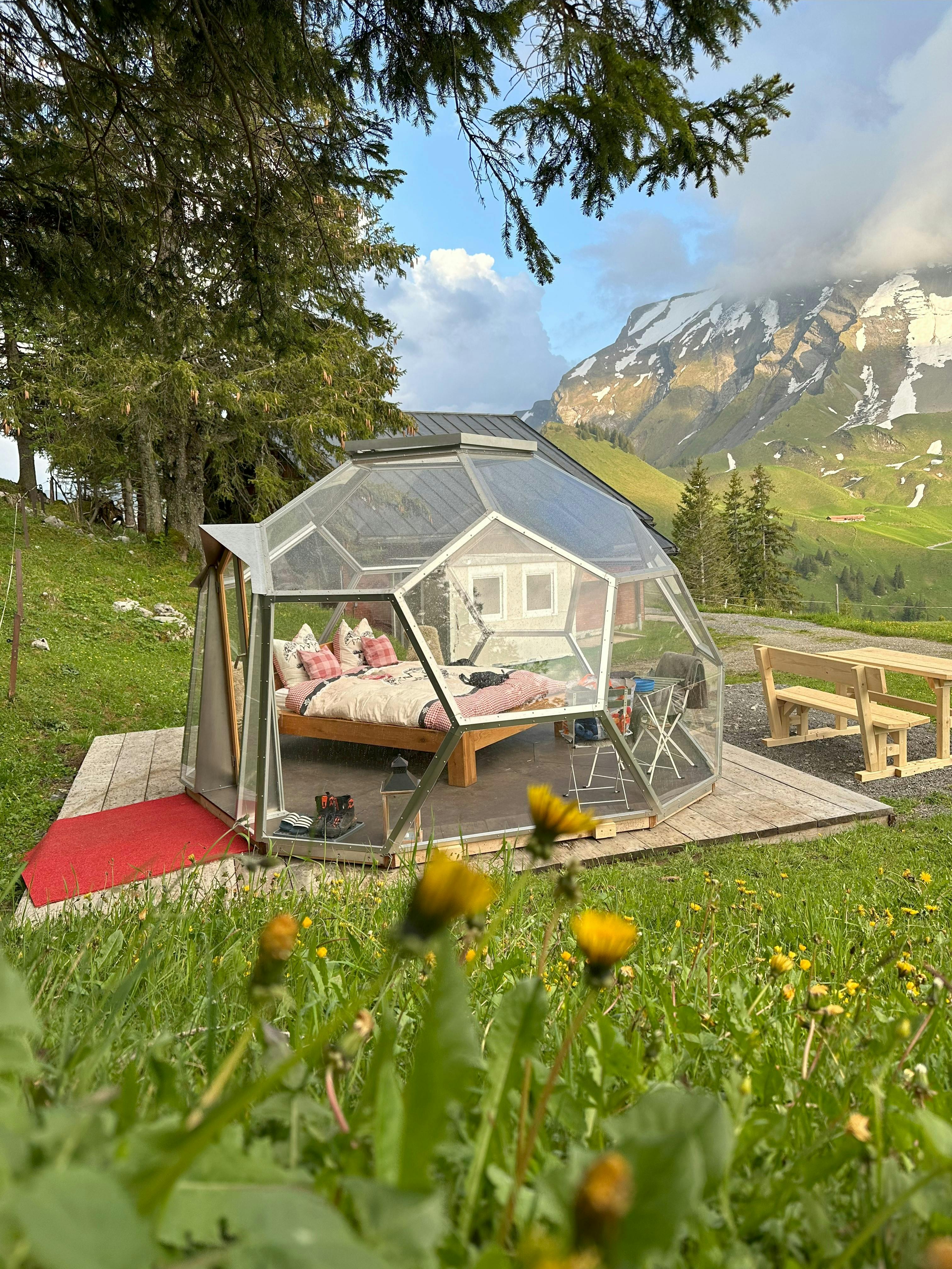 Bubble-Suite Klewenalpstock