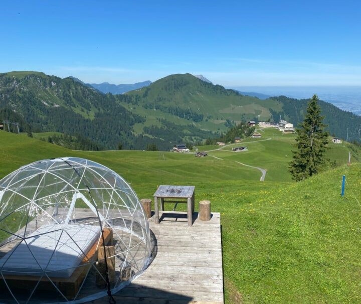 Panorama-Bubble Klewenalp